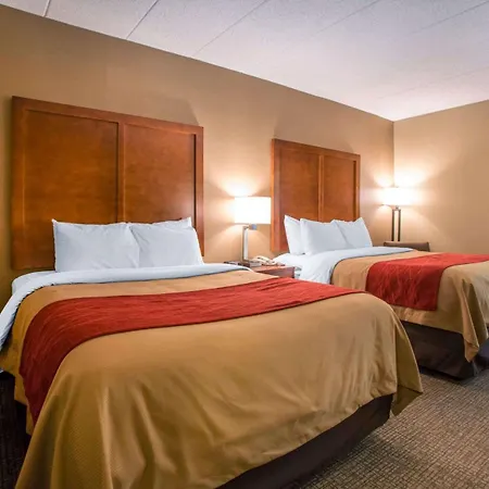 Comfort Inn Dayton - Huber Heights Exterior foto